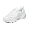 D Lites Low-Top-Schuhe Weiß