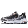 D“Lites-Runway Ready Low-Top Daddy-Schuhe Schwarz/Lila