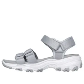 D‘ Lites Sandalen Grau