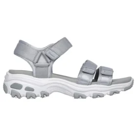 D‘ Lites Sandalen Grau