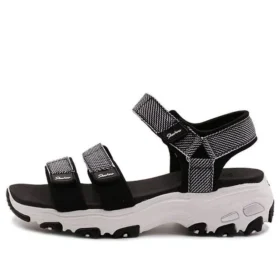 D Lites Sandalen Schwarz D Lites Sandalen Schwarz
