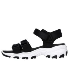 D‘ Lites Sandalen Schwarz