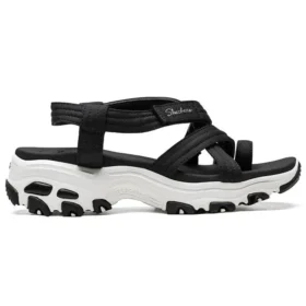 D‘ Lites Sandalen Schwarz