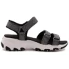 D Lites Sandalen Schwarz