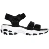 D‘ Lites Sandalen Schwarz