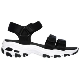 D‘ Lites Sandalen Schwarz