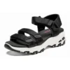 D‘ Lites Sandalen Schwarz