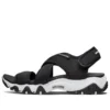 D‘ Lites Sandalen Schwarz/Weiß