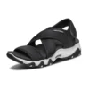 D‘ Lites Sandalen Schwarz/Weiß