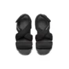 D‘ Lites Sandalen Schwarz/Weiß