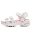 D‘ Lites Sandalen „Weiß-Rosa“
