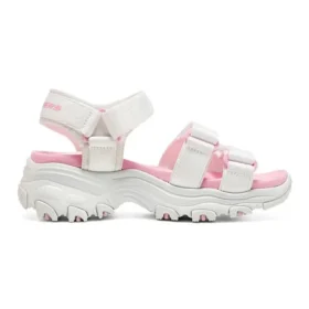D‘ Lites Sandalen „Weiß-Rosa“