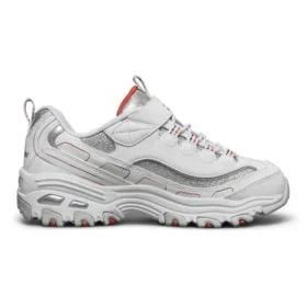 D‘ Lites Schuhe „Weiß Grau“
