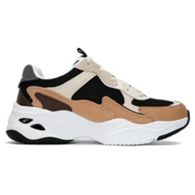 D‘ Lites Sneaker „Beige Black Tan“