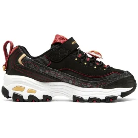 D‘ Lites Sneaker „Schwarz Rot“ D‘ Lites Sneaker „Schwarz Rot“