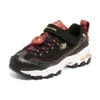 D‘ Lites Sneaker „Schwarz Rot“