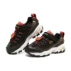 D‘ Lites Sneaker „Schwarz Rot“