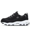 D‘ Lites Sneaker Schwarz/Silber