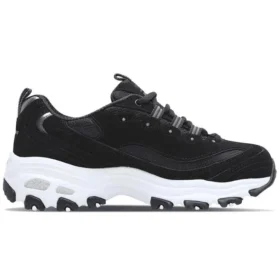 D‘ Lites Sneaker Schwarz/Silber