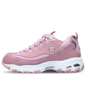 D‘ Lites Sportschuhe Pink/Rot/Weiß