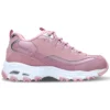 D‘ Lites Sportschuhe Pink/Rot/Weiß