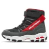 D‘ Lites Stiefel „Black Red“