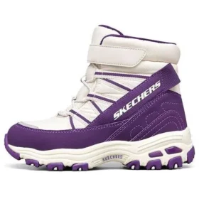 D‘ Lites Stiefel „Weiß Lila“
