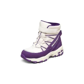 D‘ Lites Stiefel „Weiß Lila“
