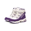 D‘ Lites Stiefel „Weiß Lila“