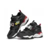 D‘ Lites Train Low-Top Laufschuhe Schwarz/Rot
