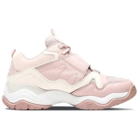 D Lites Train Mid-Top Daddy-Schuhe Rosa/Weiß
