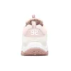 D Lites Train Mid-Top Daddy-Schuhe Rosa/Weiß