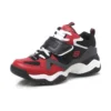 D‘ Lites Train Mid-Top Daddy Schuhe Rot/Schwarz