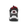 D‘ Lites Train Mid-Top Daddy Schuhe Rot/Schwarz