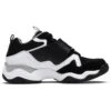 D‘ Lites Train Mid-Top Daddy Schuhe Schwarz/Weiß
