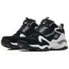 D‘ Lites Train Mid-Top Daddy Schuhe Schwarz/Weiß