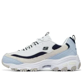 D‘ Lites Varsity Spirit Schuhe „Weiß Blau Schwarz“