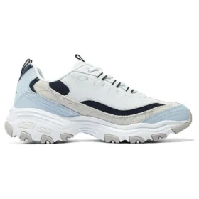 D‘ Lites Varsity Spirit Sneaker „White Beige Blue“