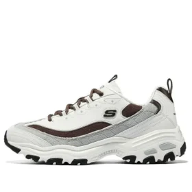 D‘ Lites Varsity Spirit Sneaker „White Brown Grey“