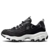 D‘ Lites Velvet Low-Top Daddy Schuhe Schwarz/Weiß