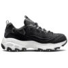 D‘ Lites Velvet Low-Top Daddy Schuhe Schwarz/Weiß