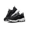 D‘ Lites Velvet Low-Top Daddy Schuhe Schwarz/Weiß