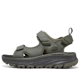 D“Lux Trekker Sandale „Olive Green“