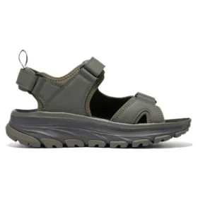 D“Lux Trekker Sandale „Olive Green“