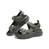 D“Lux Trekker Sandale „Olive Green“