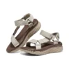 D“lux Walker Sandale „Beige Brown“