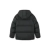 Daunenjacke mit Kapuze „Black“
