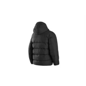 Daunenjacke mit Kapuze „Black“