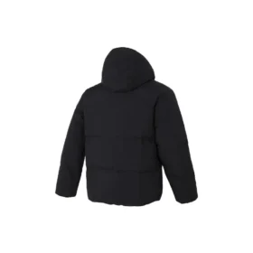 Daunenjacke mit Kapuze „Schwarz Weiß Rot“