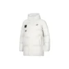 Daunenjacke mit Kapuze und Logo-Print, mittellang „Multi-Color“